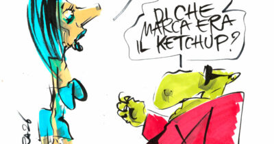 Copertina di La vignetta di Mora