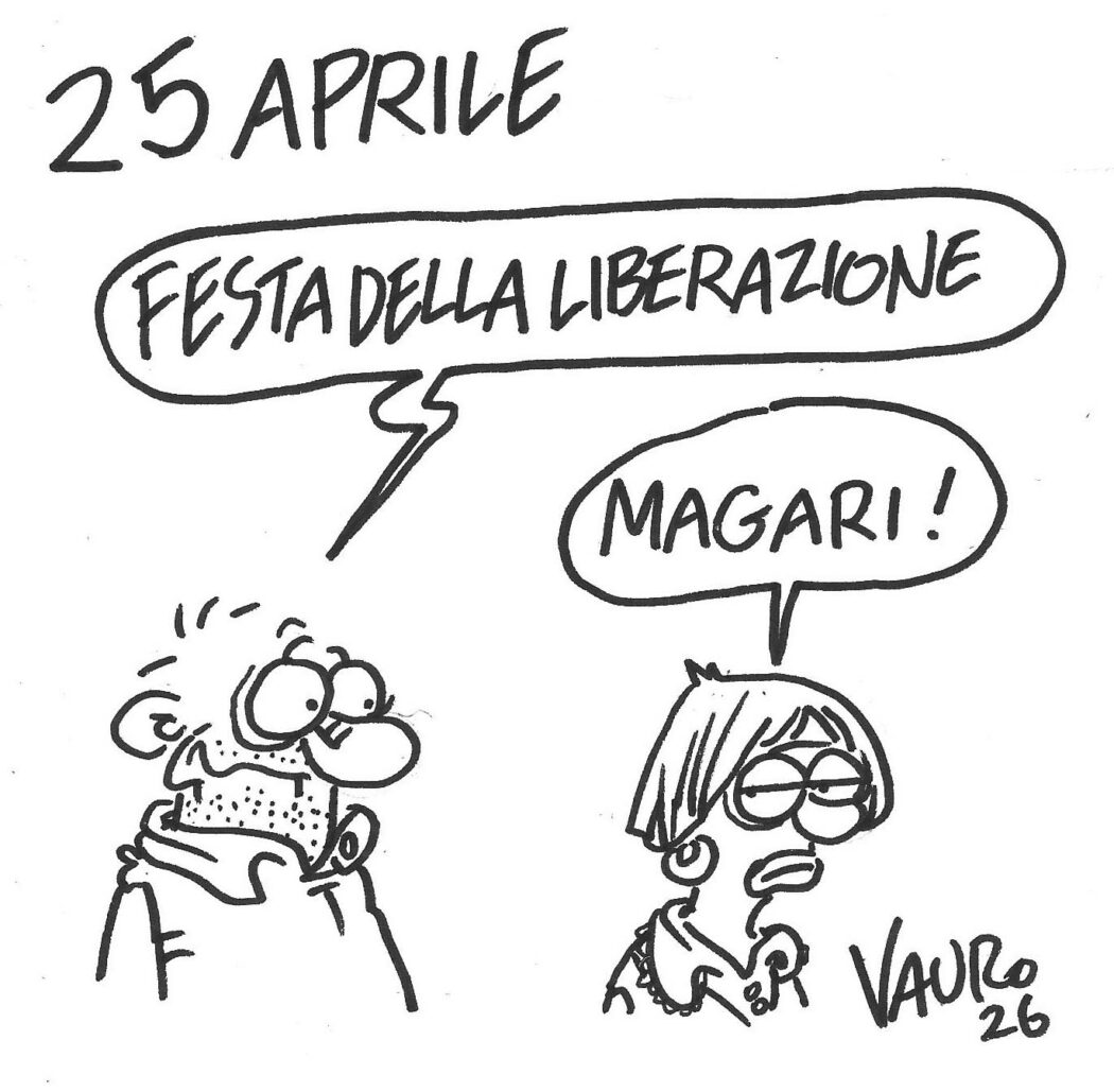 La vignetta di Vauro