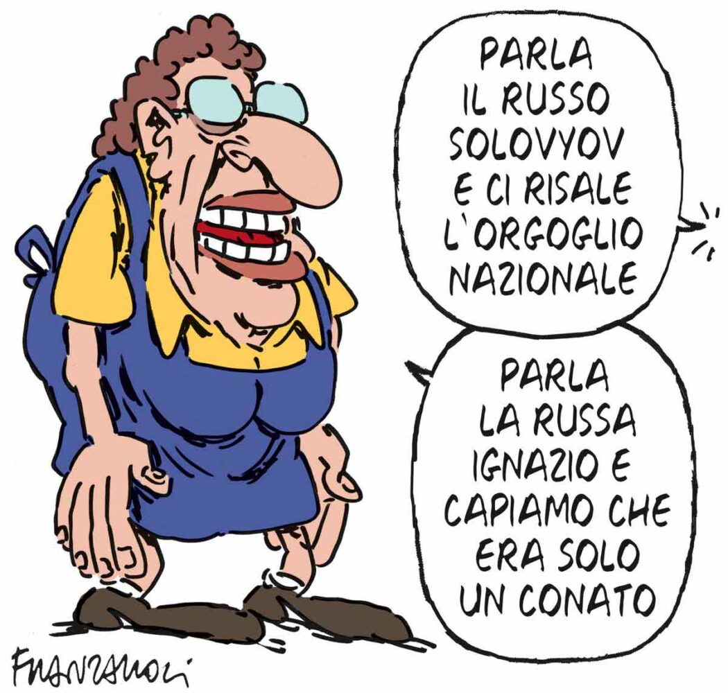 La vignetta di Franzaroli