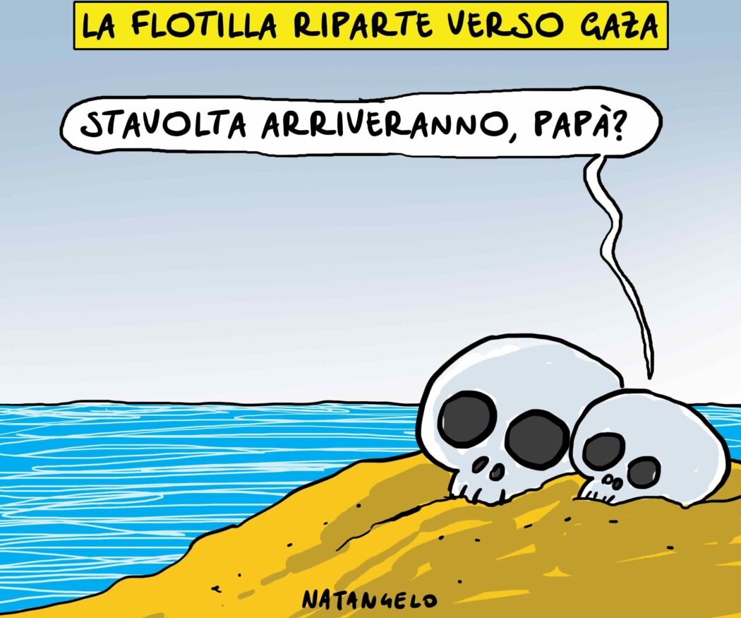 La Flotilla riparte