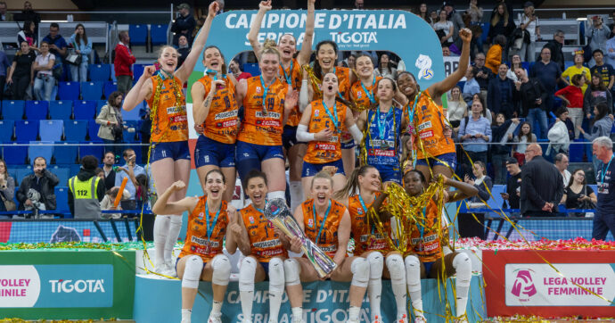Le invincibili di Conegliano: ottavo scudetto di fila, Milano ko nella finale-show del volley femminile
