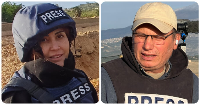 “Portavoce” e “facilitatori di Hezbollah”: le scuse di Israele per mettere nel mirino reporter e giornali in Libano