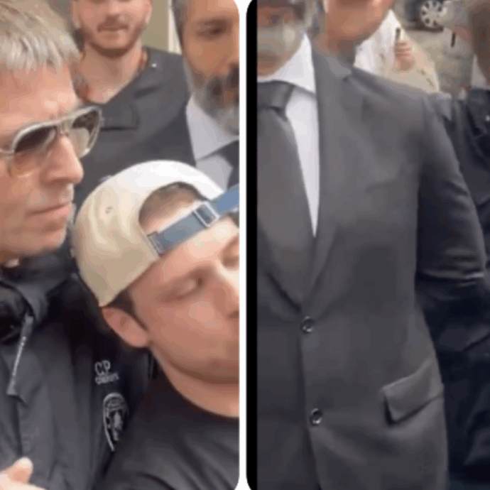 Liam Gallagher è a Roma per incantare i fan e non solo: “Suoneremo qui”. La promessa di una data e l’attesa della conferma
