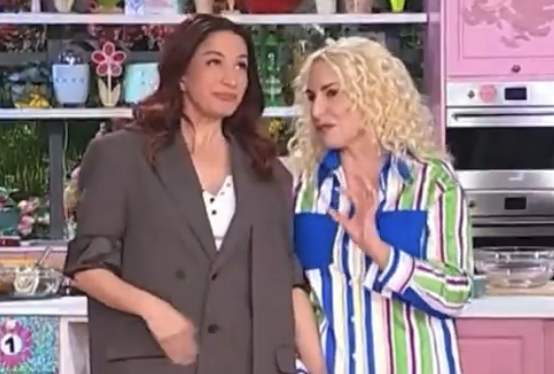 “Posso dire che mi sono innamorata. È una persona che mi fa stare molto bene e pensa a me”: Andrea Delogu conferma ad Antonella Clerici la storia con Alessandro Marziali