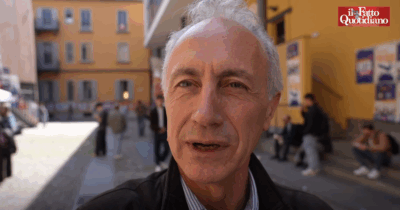 Copertina di L’ironia di Travaglio sulla “modica quantità di tangenti” di Nordio: “Allora perché non ‘modica quantità’ di omicidio o di furto? Avanti così…”