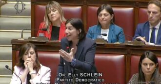 "Dl Sicurezza? Avevate i numeri ma in quattro anni non avete fatto niente": l'attacco di Schlein