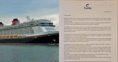 Copertina di “Casi di disturbi gastrointestinali a bordo della nave Costa Toscana”: attivate le “misure di contenimento”