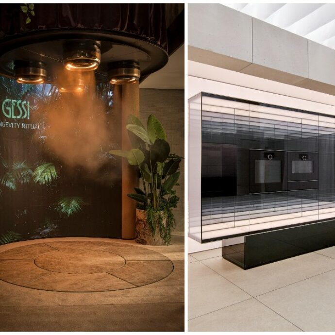 Dal bagno che diventa una Spa casalinga alla cucina “invisibile” e il divano “zero spigoli”: le tendenze per arredare casa che abbiamo visto (e provato) alla Design Week di Milano