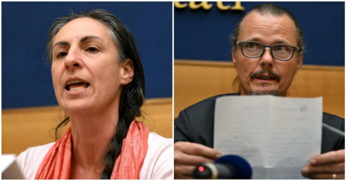 “Mai vista tanta crudeltà”, la mamma della famiglia nel bosco in conferenza stampa alla Camera