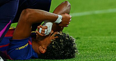 Copertina di Stagione finita per Lamine Yamal: infortunio al bicipite femorale. Il Barcellona: “Dovrebbe essere disponibile per i Mondiali”