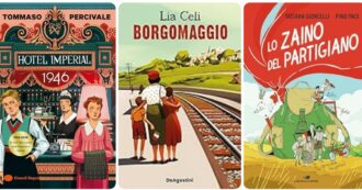 Copertina di Storie di zaini partigiani, cani ribelli e cugine divise dalla guerra: cosa leggere per conoscere il 25 aprile e la Liberazione