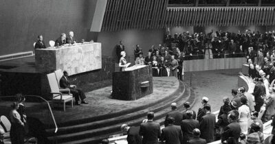 Copertina di Pino Arlacchi: con la mia riforma, l’Onu potrebbe evitare altre Gaza