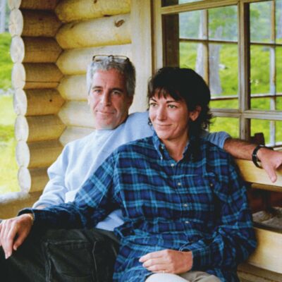 Copertina di Giuseppe Cipriani jr., il compagno di Nicole Minetti graziata da Mattarella, era socio di Jeffrey Epstein