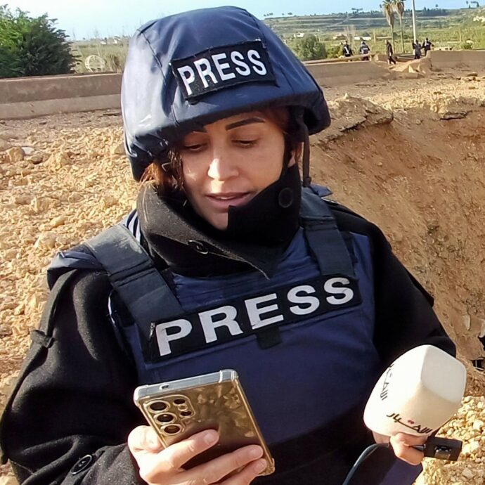 L’attacco israeliano contro la giornalista libanese Amal Khalil, minuto per minuto