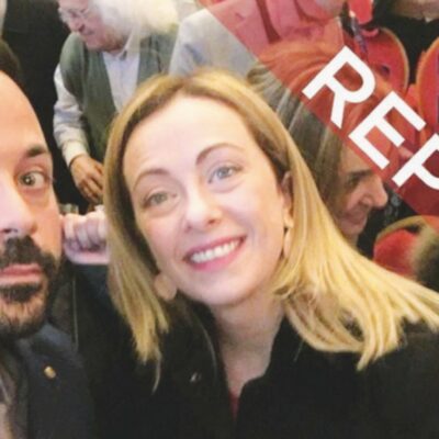 Copertina di Il selfie di Meloni col pentito: la Rai vuole punire “Report”