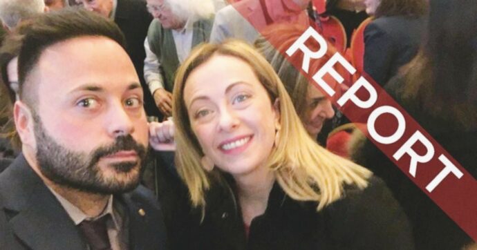 Il selfie di Meloni col pentito: la Rai vuole punire “Report”