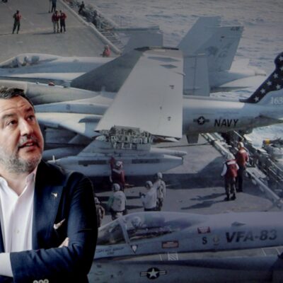 Copertina di Meloni e Salvini fermano il riarmo in vista del voto: “Ora la priorità è l’energia”. Ma si teme la reazione di Trump