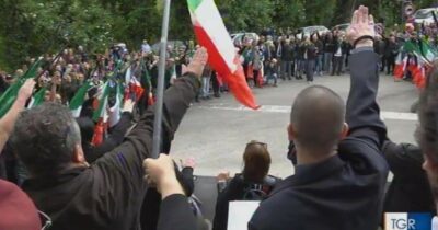 Copertina di Prefettura Forlì vieta evento FN a Predappio