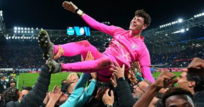 Copertina di Motta in lacrime: “Non mi era mai capitato”. L’impresa del portiere 21enne che porta la Lazio in finale di Coppa Italia