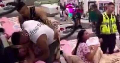 Copertina di Concorrente afferra la coinquilina al collo e tenta di strangolarla, interviene la sicurezza: lite choc in un reality show