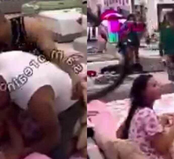 Concorrente afferra la coinquilina al collo e tenta di strangolarla, interviene la sicurezza: lite choc in un reality show