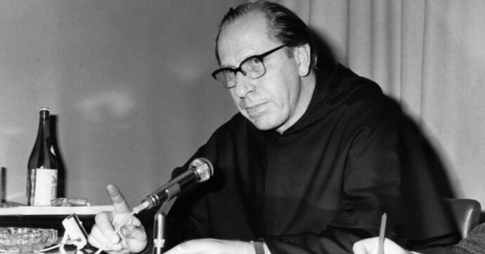 Quando Padre Turoldo rimproverò agli studenti di Brescia di non avere memoria