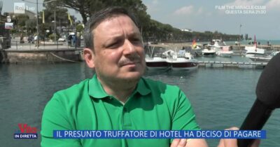 Copertina di Si finge un manager e gira per gli hotel di lusso fuggendo senza pagare il conto: condannato per la 15esima volta Alfonso Russo, l’incubo degli albergatori