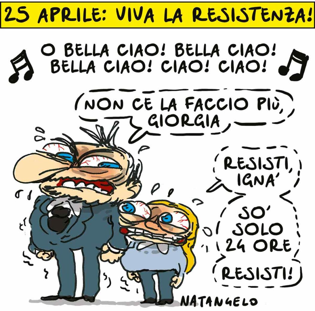 La vignetta di Natangelo