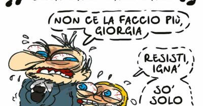 Copertina di La vignetta di Natangelo