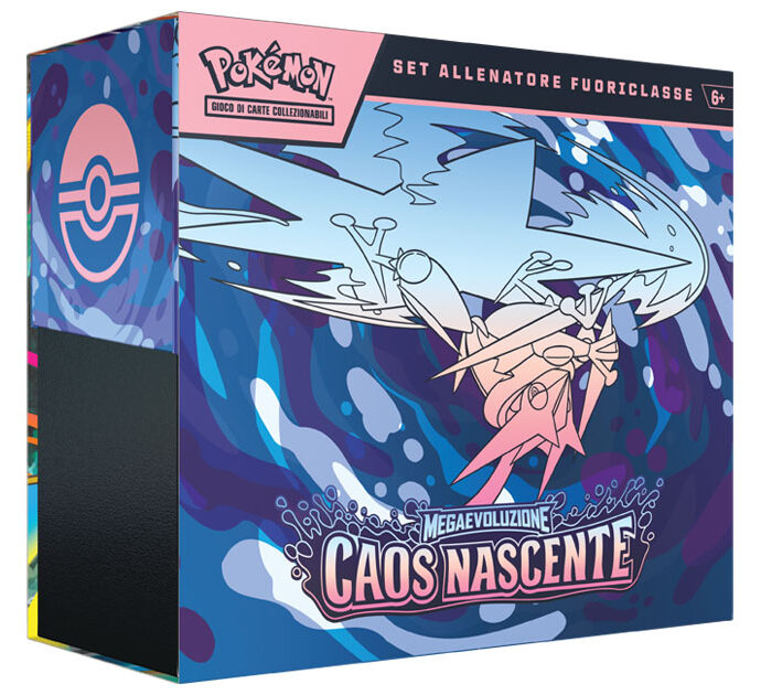 Pokémon Megaevoluzione – Caos Nascente: vi mostriamo in anteprima 4 carte della nuova espansione del GCC