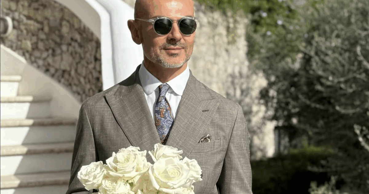 “La prima regola per un matrimonio perfetto? Scegliere bene lo sposo. L’abito bianco giusto non è mai una questione di chili, ma di attitudine”: i consigli di Enzo Miccio