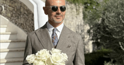 Copertina di “La prima regola per un matrimonio perfetto? Scegliere bene lo sposo. L’abito bianco giusto non è mai una questione di chili, ma di attitudine”: i consigli di Enzo Miccio