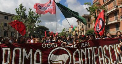 Copertina di “Noi giovani il 25 aprile andiamo in piazza contro le guerre. E in sostegno della Flotilla. L’antifascismo oggi? Agire per la comunità”