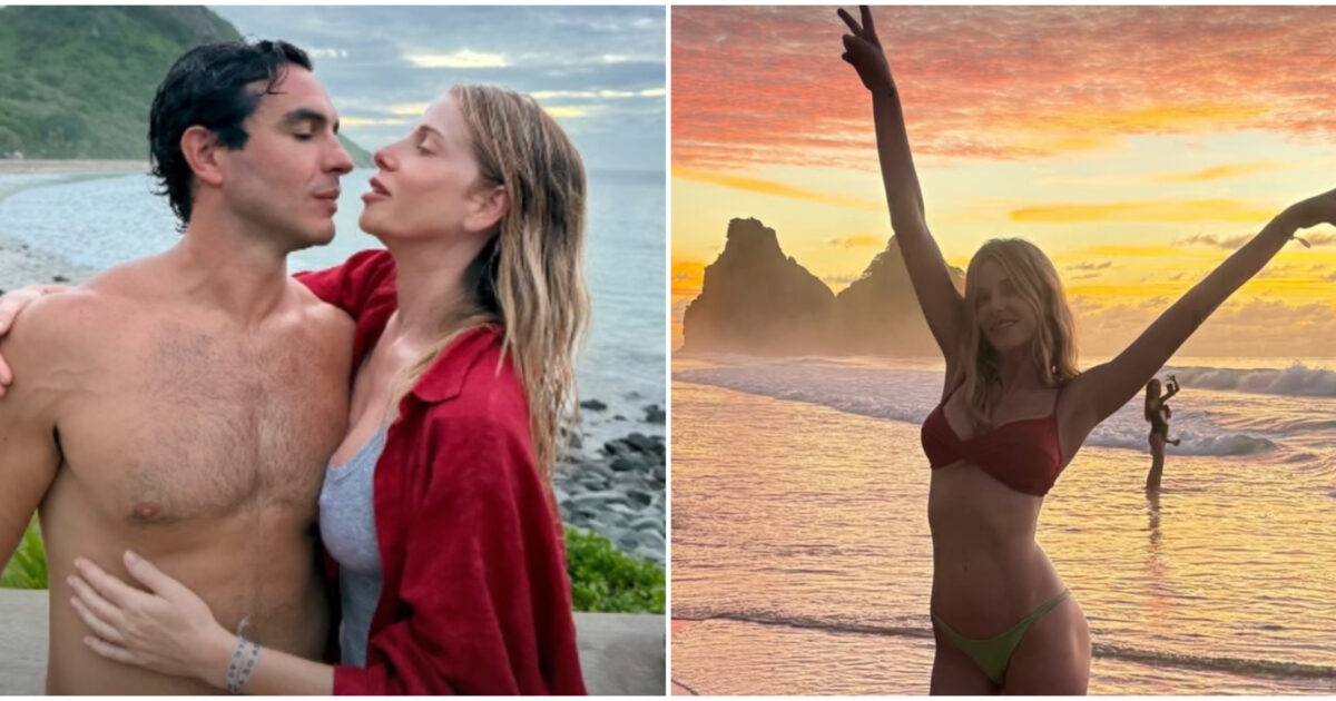 Alessia Marcuzzi va a trovare il fidanzato Tiago Schietti in Brasile e lo presenta sui social: ecco chi è