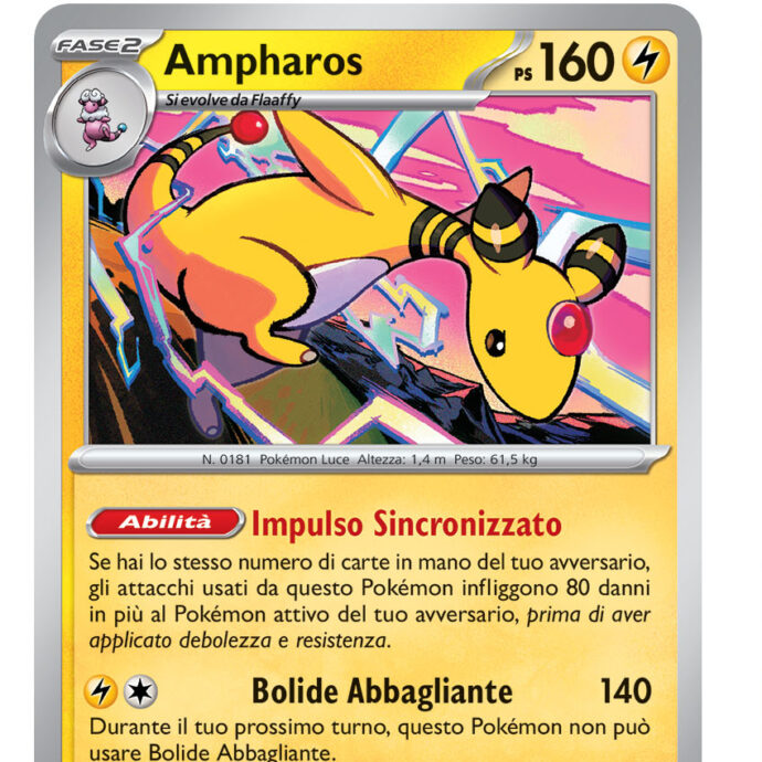 Pokémon Megaevoluzione – Caos Nascente: vi mostriamo in anteprima 4 carte della nuova espansione del GCC