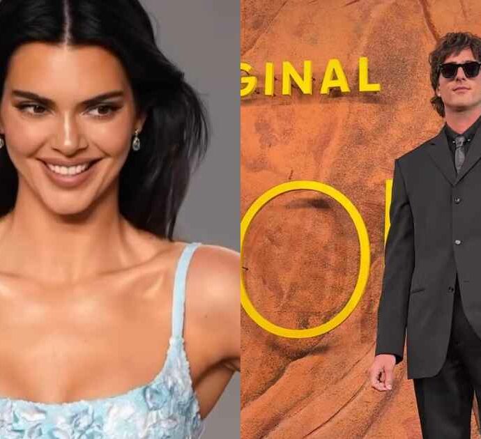 “Stanno insieme già da un paio di mesi e le cose stanno andando bene”: il bacio che conferma i gossip sulla relazione tra Kendall Jenner e Jacob Elordi