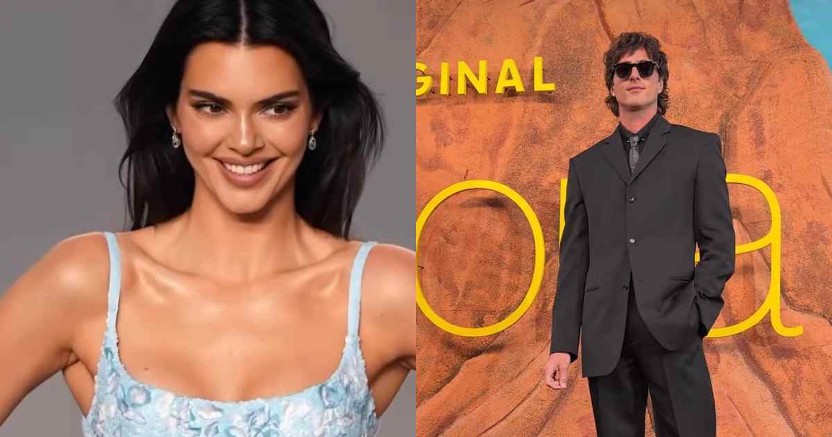 “Stanno insieme già da un paio di mesi e le cose stanno andando bene”: il bacio che conferma i gossip sulla relazione tra Kendall Jenner e Jacob Elordi