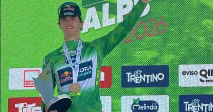 Giulio Pellizzari stacca tutti e vince il Tour of the Alps: un italiano torna al successo dopo 13 anni