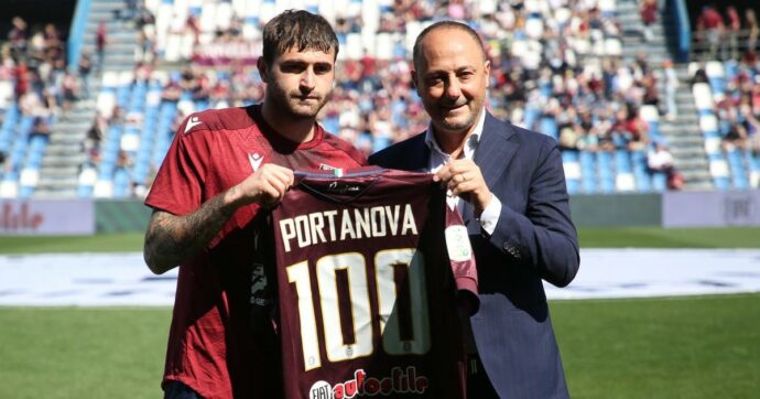 Manolo Portanova in campo dopo la condanna: per quanto il calcio potrà ignorare la violenza?