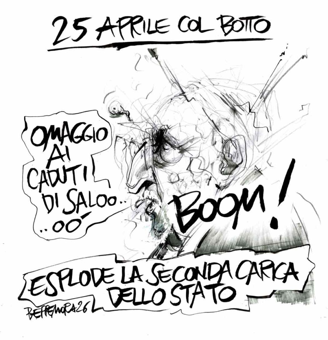 La vignetta di Mora