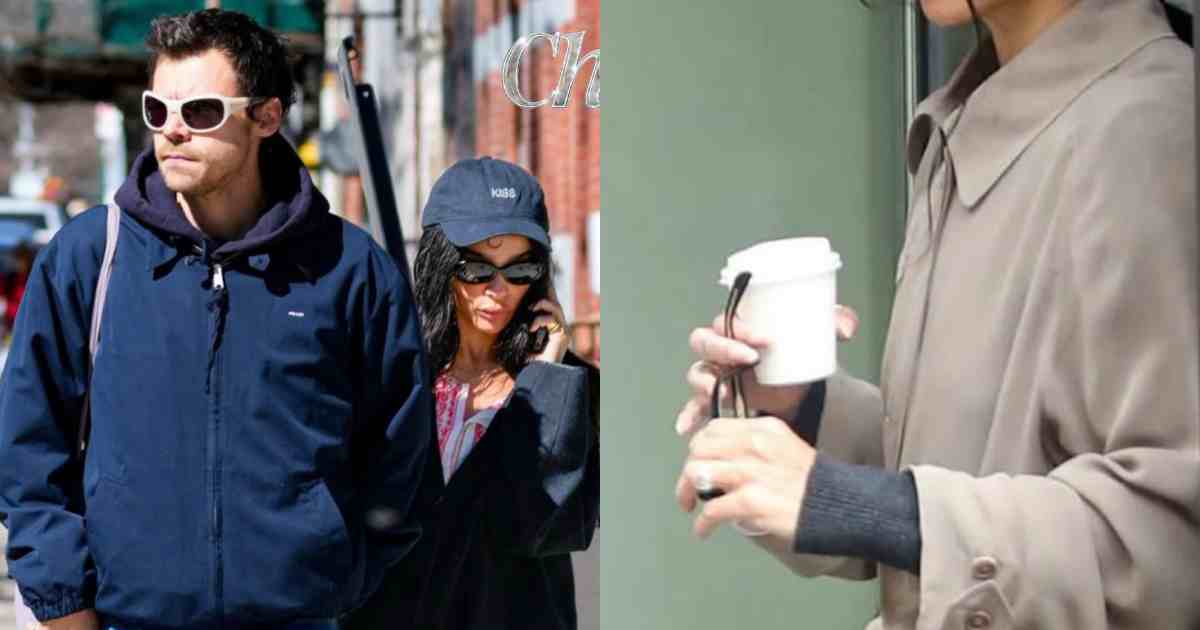Zoë Kravitz avvistata a Londra con un anello con diamante in vista : matrimonio in arrivo con Harry Styles?