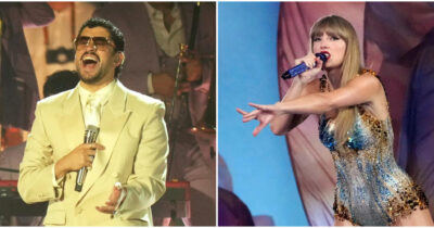 Copertina di Taylor Swift e Bad Bunny gli artisti più ascoltati di sempre nel mondo su Spotify. Tra i singoli svetta “Blinding Lights” di The Weeknd