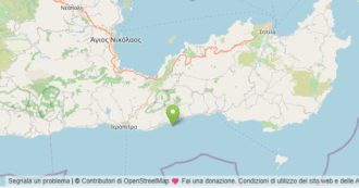 Copertina di Terremoto sull’isola di Creta: scossa di magnitudo 5.8 a 15 km di profondità vicino a Lerapetra