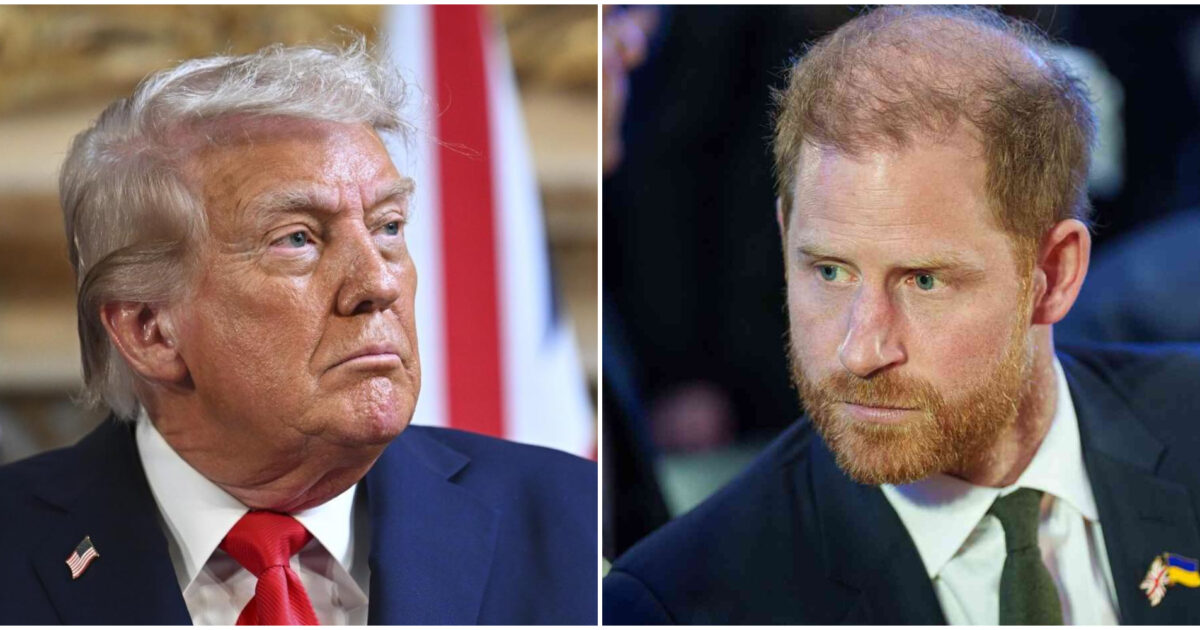 “Parlo più io a nome della Gran Bretagna che lui. Come sta sua moglie Meghan?”: Donald Trump prende in giro il Principe Harry dopo la visita e il discorso in Ucraina