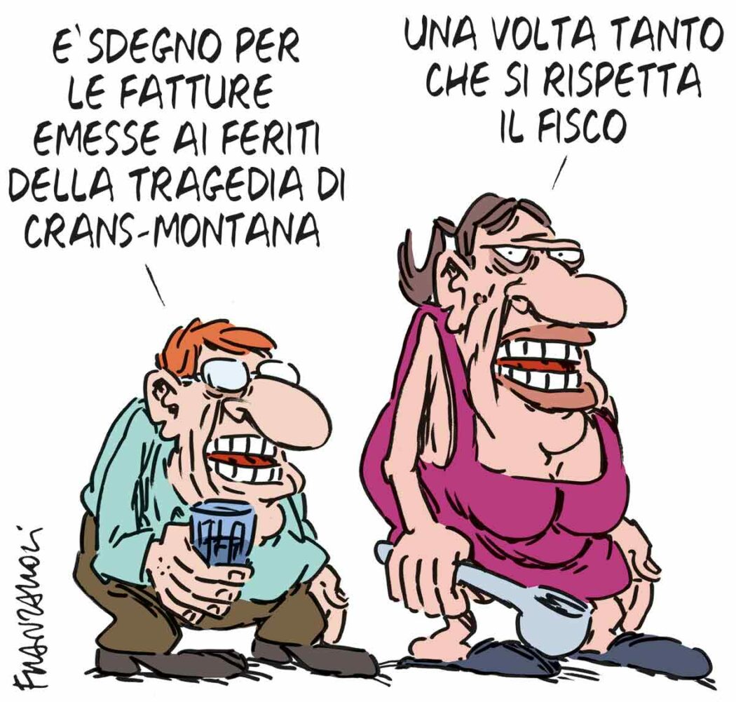 La vignetta di Franzaroli