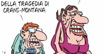Copertina di La vignetta di Franzaroli