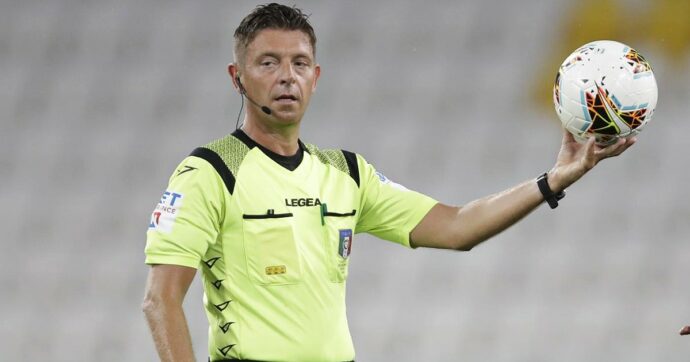 “Indagato per concorso in frode sportiva il designatore degli arbitri di serie A e B Gianluca Rocchi”