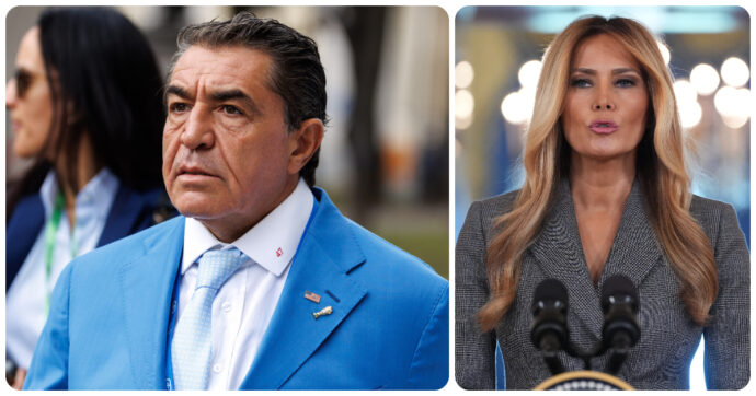 “Coprimi le spalle e noi ti proteggiamo”: Zampolli rivela il “patto” con Melania Trump in un audio svelato da Report