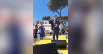 Copertina di “Hanno sparato a due nostri iscritti…”: la comunicazione della presidente Anpi dal palco della manifestazione di Roma