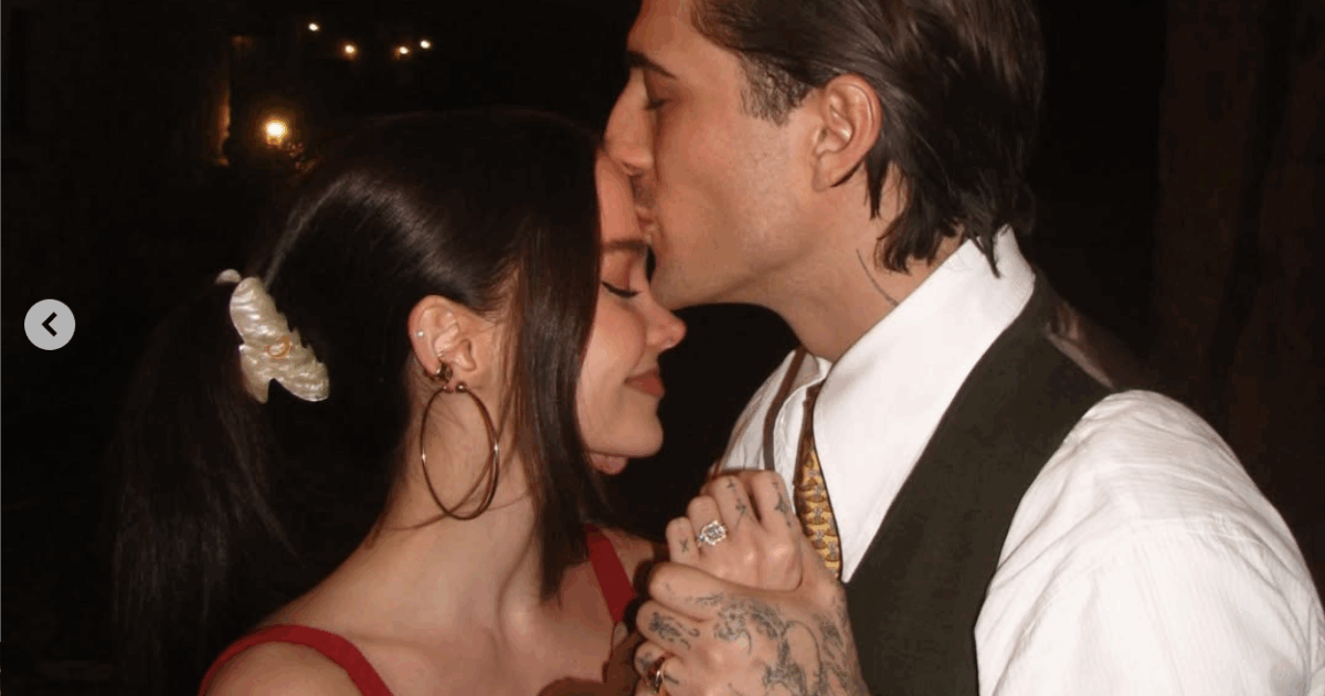 Damiano David a Taormina con la fidanzata Dove Cameron: prove generali per le nozze in Sicilia?